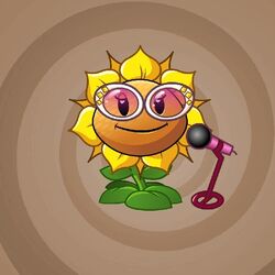 Sunflower Singer Plants Vs Zombies 2 by MisterP9525 on DeviantArt