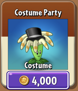 Bloomerang's costume in the store (10.2.1)