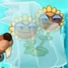 Frozen Twin Sunflower with costume