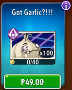 Got Garlic!!! (10.9.1)