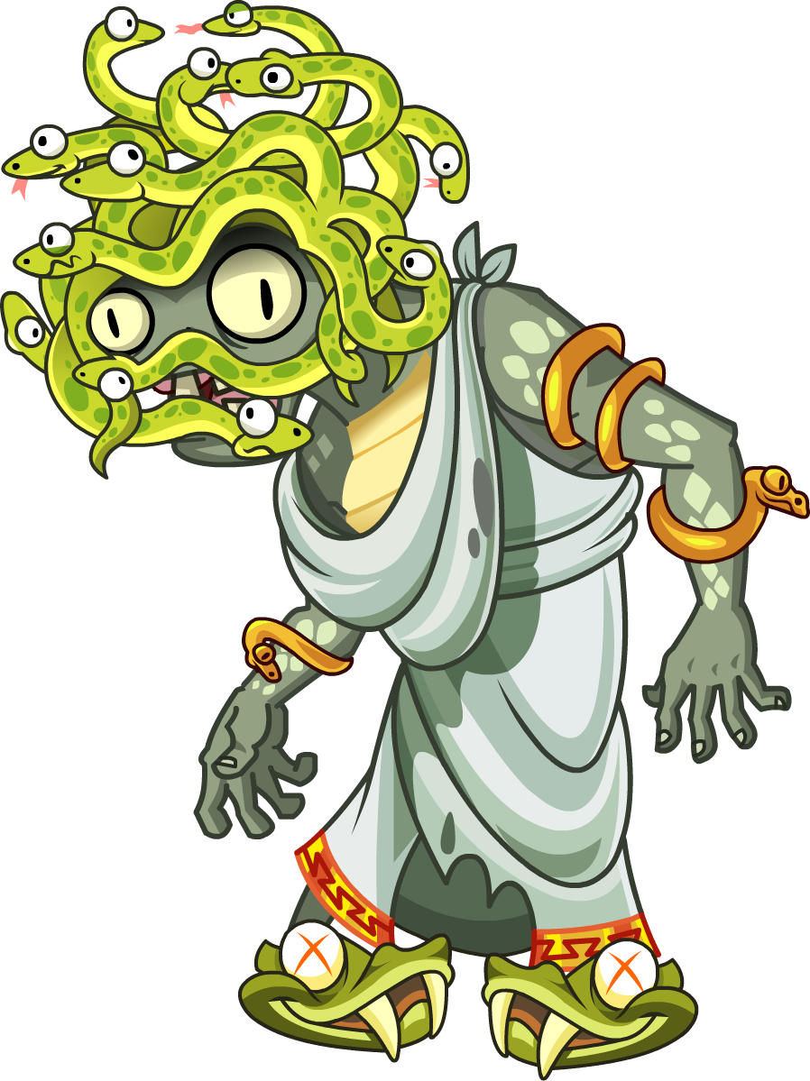 Zombie Medusagallery Plants Vs Zombies Wiki Fandom