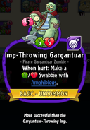 Imp-Throwing Gargantuar's statistics