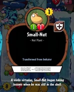 Small-Nut transformed from Imitater