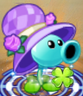 Snow Pea (big purple hat)