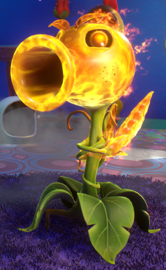 New characters from Plants vs. Zombies Garden Warfare 2, Plants vs. Zombies