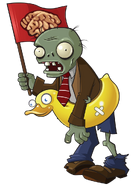 HD Flag Ducky Tube Zombie