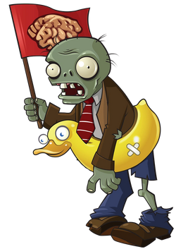 Plants vs. Zombies with flag art, Plants Vs. Zombies: Brain Food