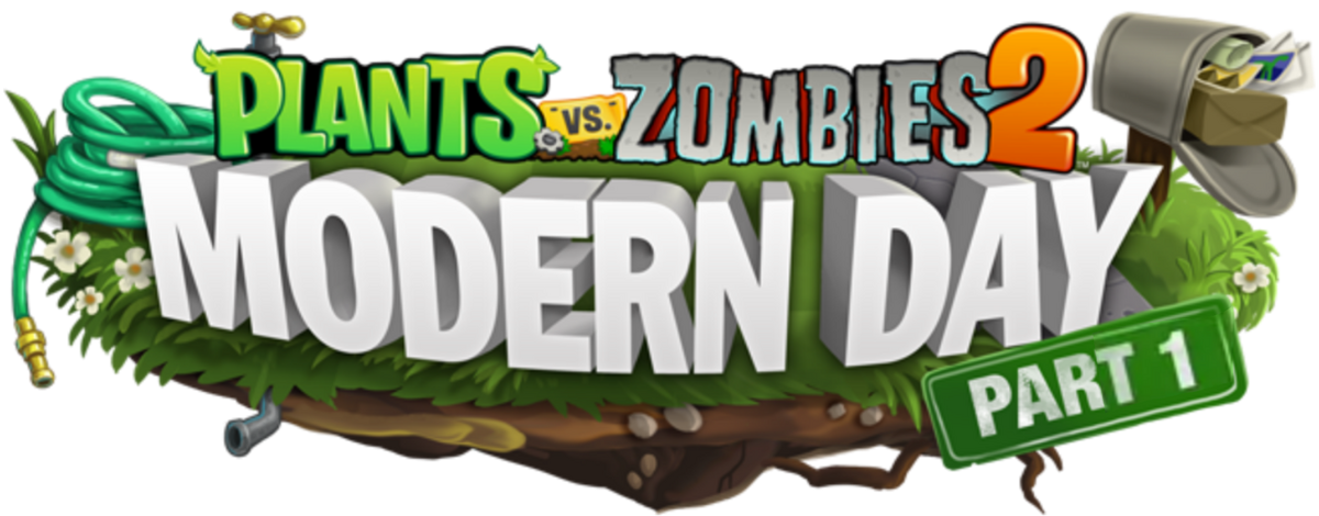Plants vs. Zombies 2 Modern Day Part 1 Trailer 