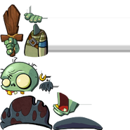 Swashbuckler Zombie's textures