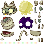 Imp Mummy's assets and sprites