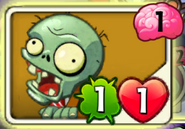 Zombie's card