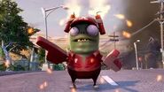 An Exploding Imp Fan in a Garden Warfare 1 trailer