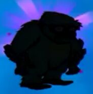 Brain Freeze's silhouette