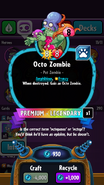 Octo Zombie's statistics