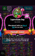 Leprechaun Imp's statistics