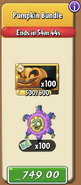 Pumpkin's bundle in the store (9.6.1)