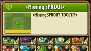 Sprout - Scrapped Plant - Plants vs