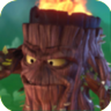 Weirding Woods Full Map of Chests, Gnomes, and Logs : r/PvZGardenWarfare