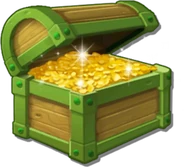 Treasure chest unused