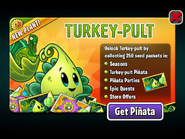 Turkey-pult in an advertisement