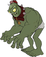 Another scrapped design (Plants vs. Zombies)