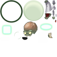 Dr. Zomboss' dialogue sprites