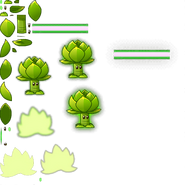 Artichoke (The Gemstone Flower)'s sprites