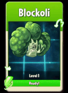 Blockoli's animate when he's ready to level up (animated)
