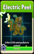 Electric Peel when it's ready to be unlocked (animated)