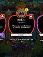 Hot Lava's statistics