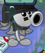 Grayed out Mega Gatling Pea