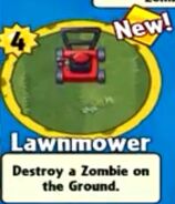 Receiving Lawnmower