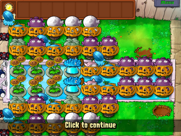 How to win at Plants vs Zombies