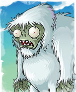 Zombie Yeti card