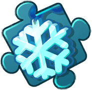 Basic Snowflake pendant Puzzle Piece