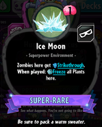 Ice Moon's statistics