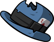 Pianist Zombie's hat