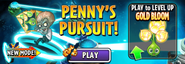 Gold Bloom in an advertisement for Penny's Pursuit