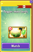 Pepper-mint's seeds in the store (Promoted, Free)