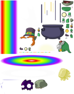 Leprechaun Imp's sprites and textures