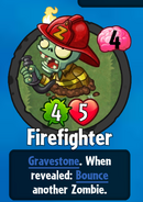 The player receiving Firefighter from a Premium Pack