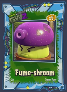 Fume-shroom's sticker in Garden Warfare 2