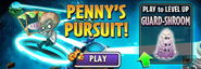 Guard-shroom in an advertisement for Penny's Pursuit
