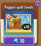 Pepper-pult's seeds in the store (9.7.1)