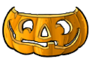 Pumpkin In Game Render Front