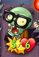 Zombie Middle Manager with the Frenzy trait