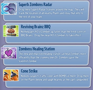 Descriptions of all Dr