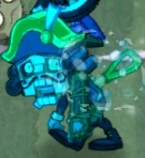 A chilled Nutcracker Zombie