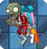 Jetpack Zombie's costume in 5th Anniversary Party