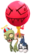 HD Balloon Zombie